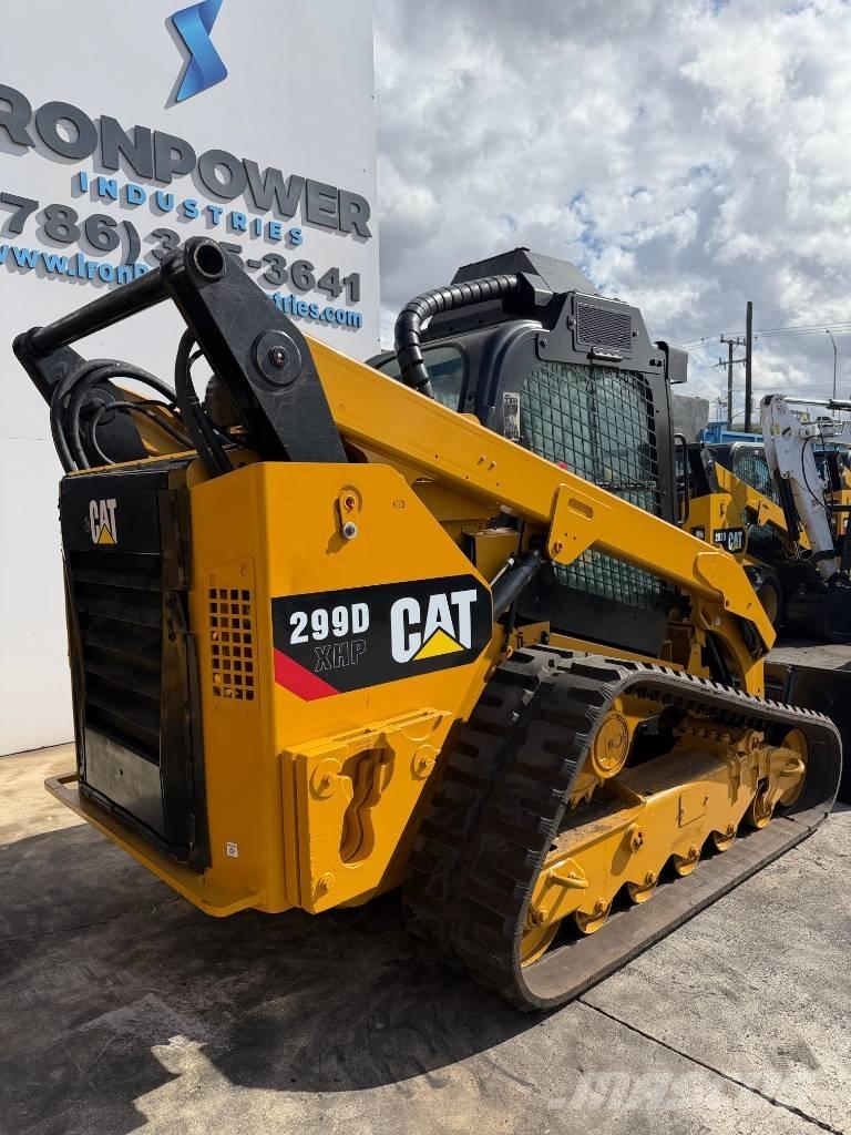 CAT 299 D XHP Skid steer loaders