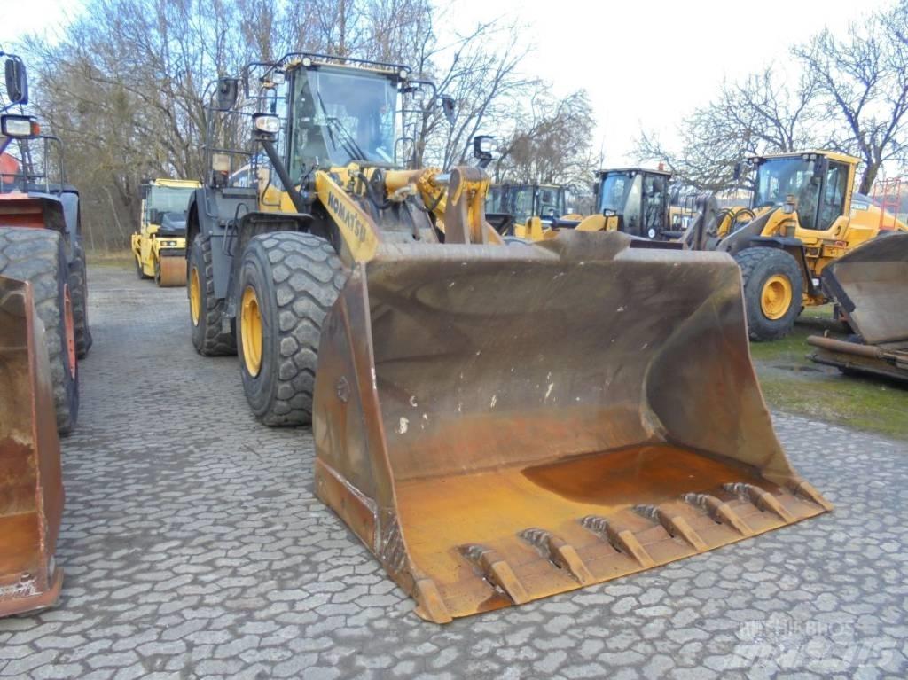 Komatsu WA 470-8 Wheel loaders