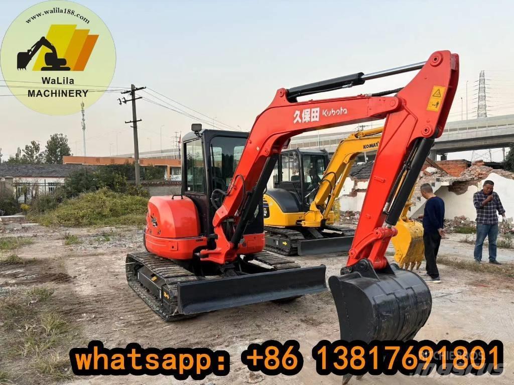 Kubota Kx155 Mini excavators < 7t (Mini diggers)