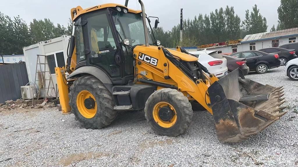 JCB 3CX Backhoe