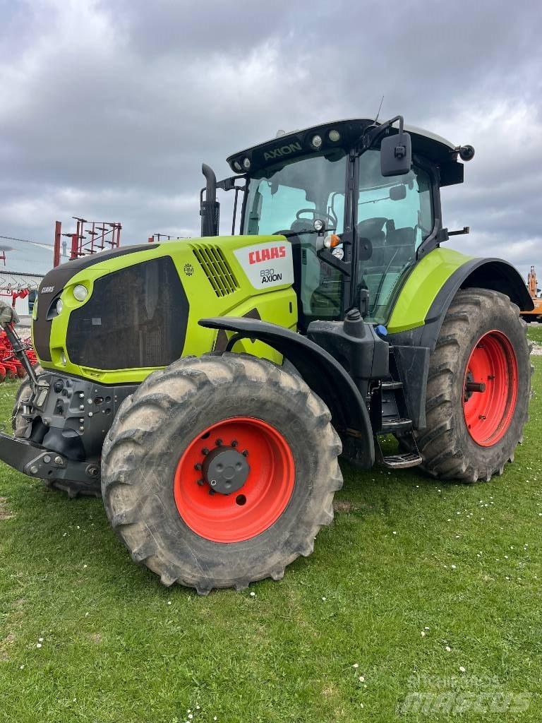 CLAAS AXION 830 CIS+ Tractors