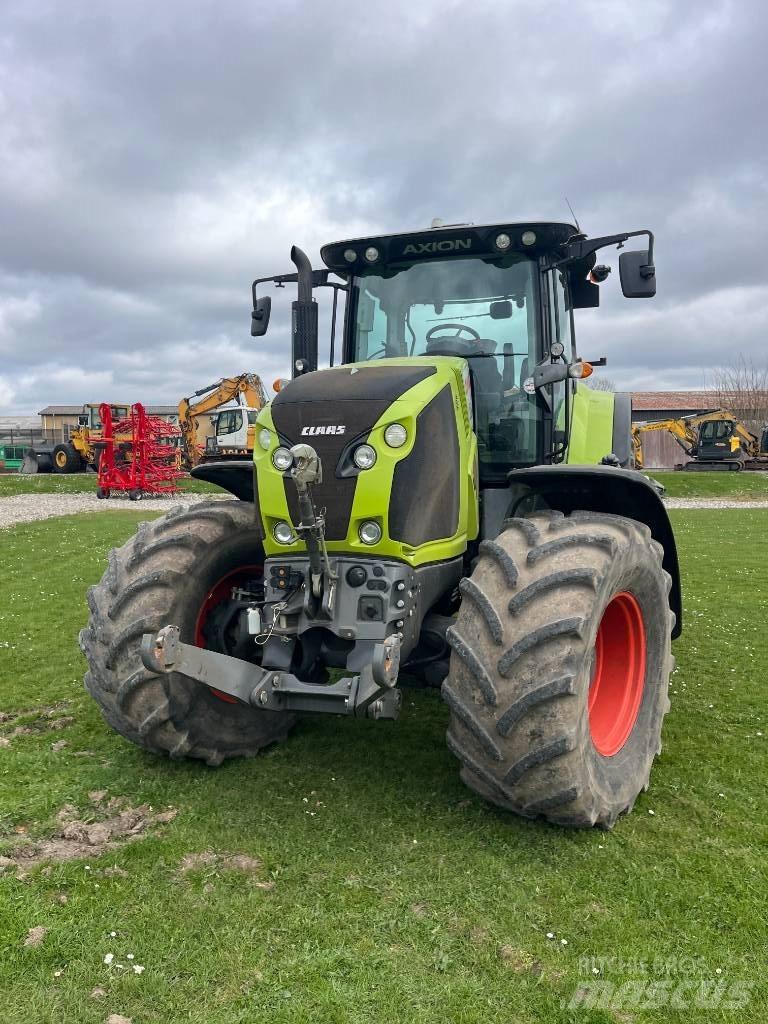 CLAAS AXION 830 CIS+ Tractors