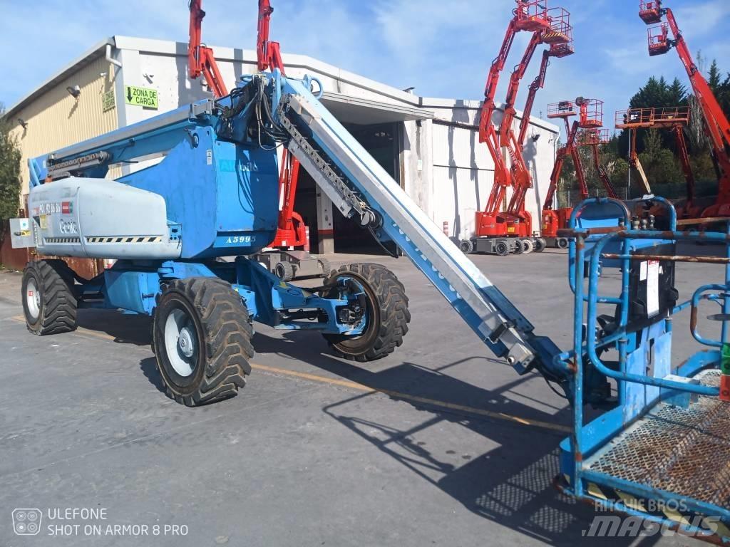 Genie Z 135/70 Articulated boom lifts