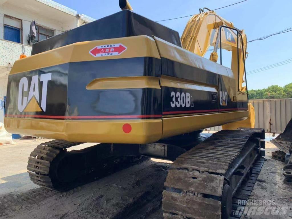 CAT 330 B L Crawler excavators