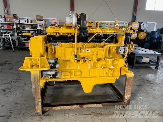Komatsu S6D170-1 Engines