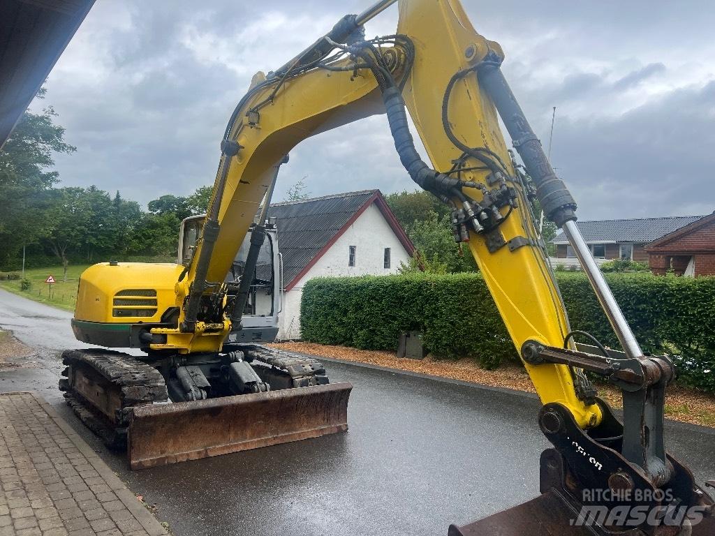 Wacker Neuson 14504 Crawler excavators