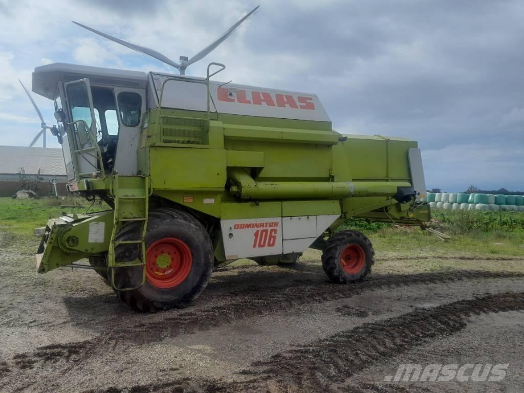 CLAAS 106 Hydro Combine harvesters