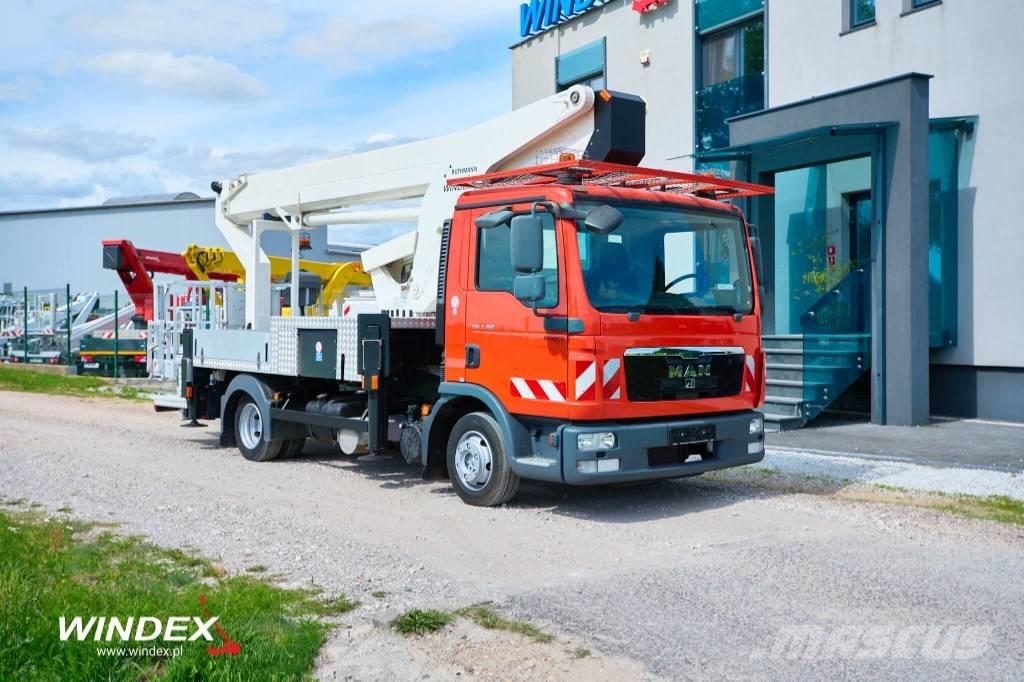 Ruthmann T 300 Truck mounted platforms