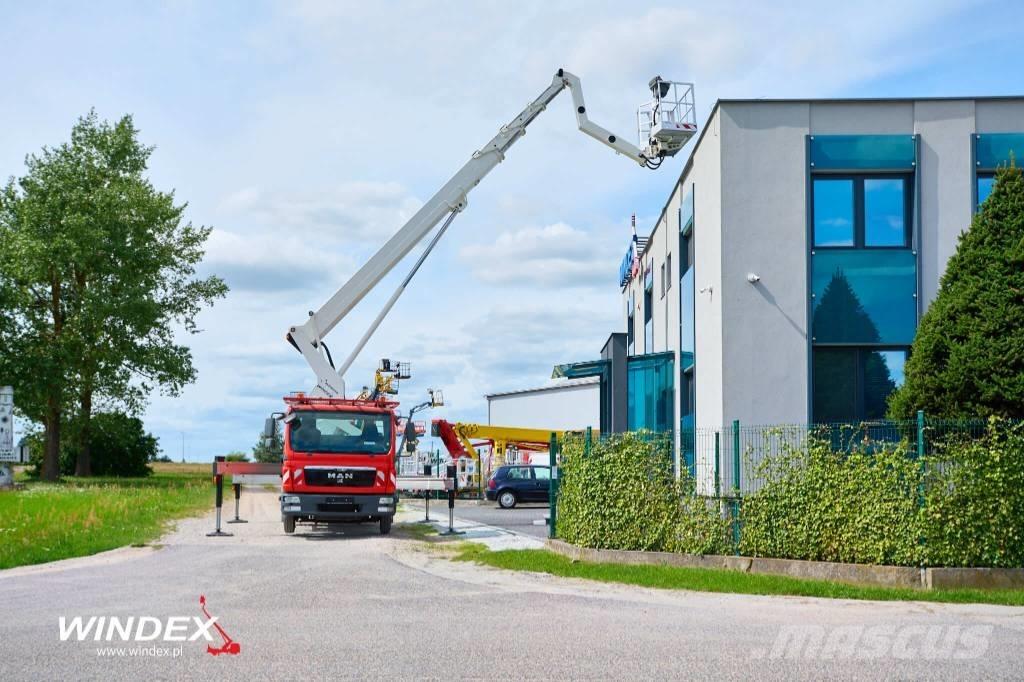 Ruthmann T 300 Truck mounted platforms