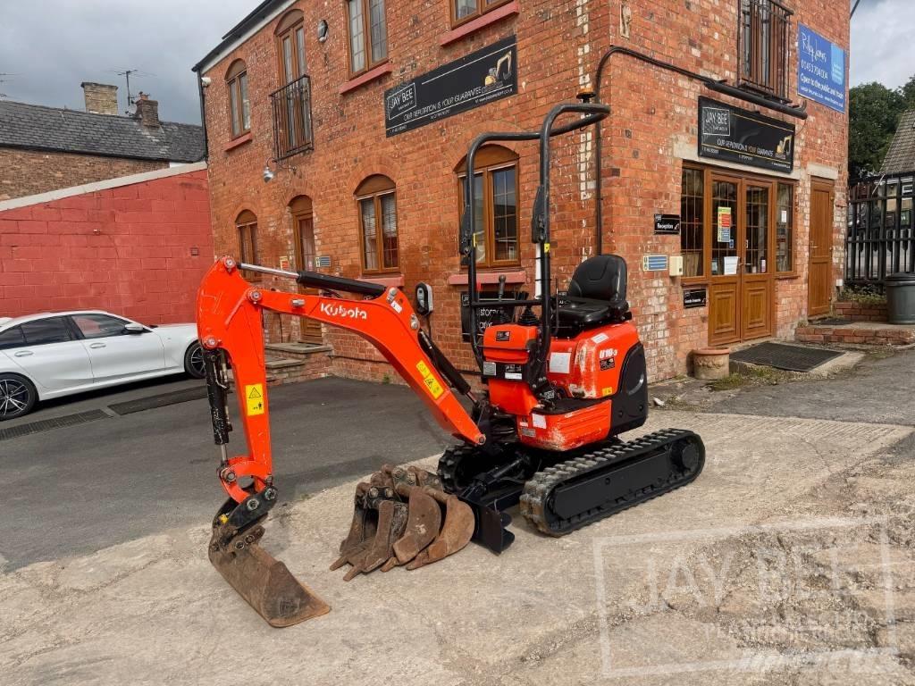 Kubota U 10-3 Mini excavators < 7t (Mini diggers)
