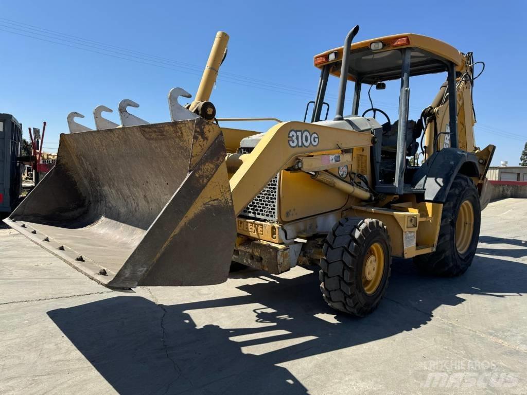 John Deere 310 G Backhoe