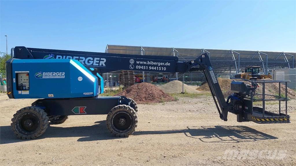 Aichi SP 14 DJ Telescopic boom lifts