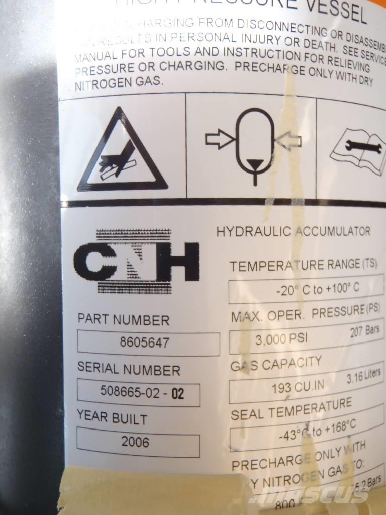 CASE Accumulator Brakes