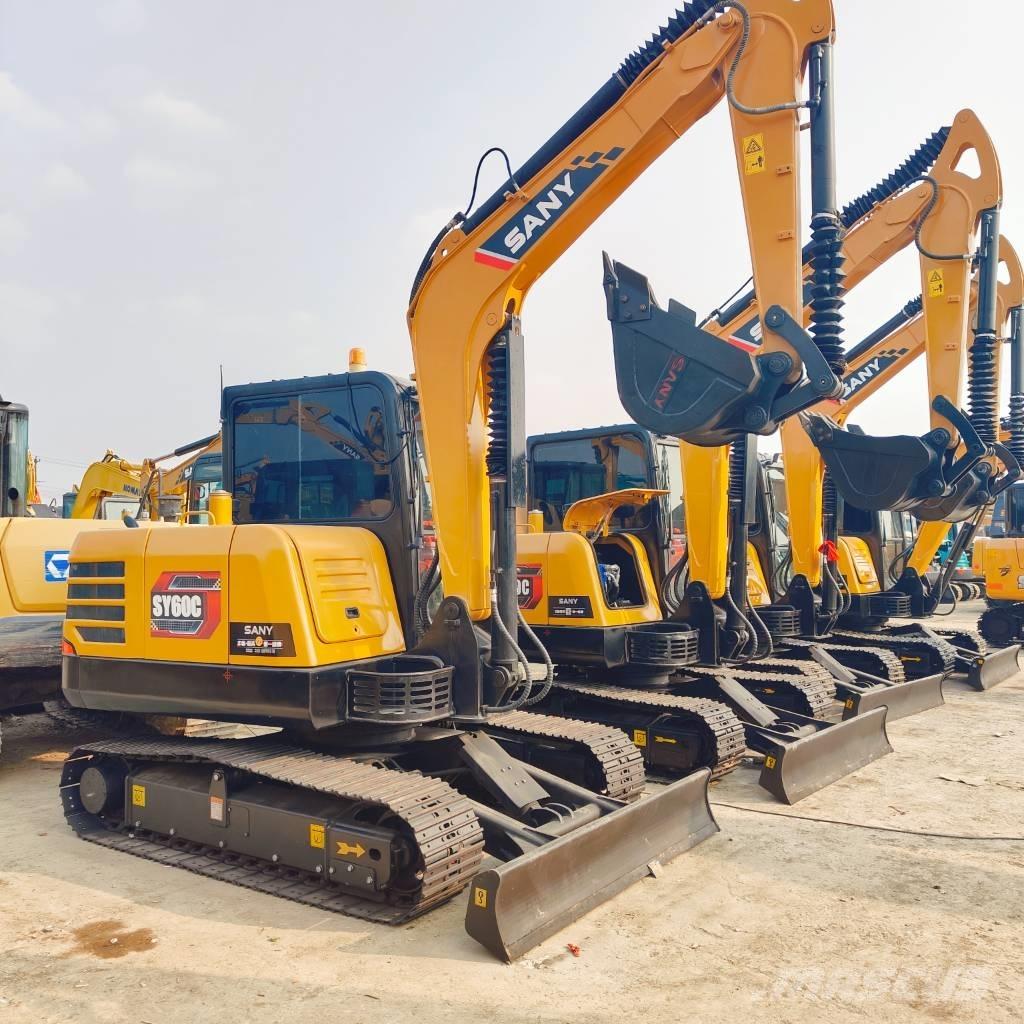 Sany SY60C Crawler excavators