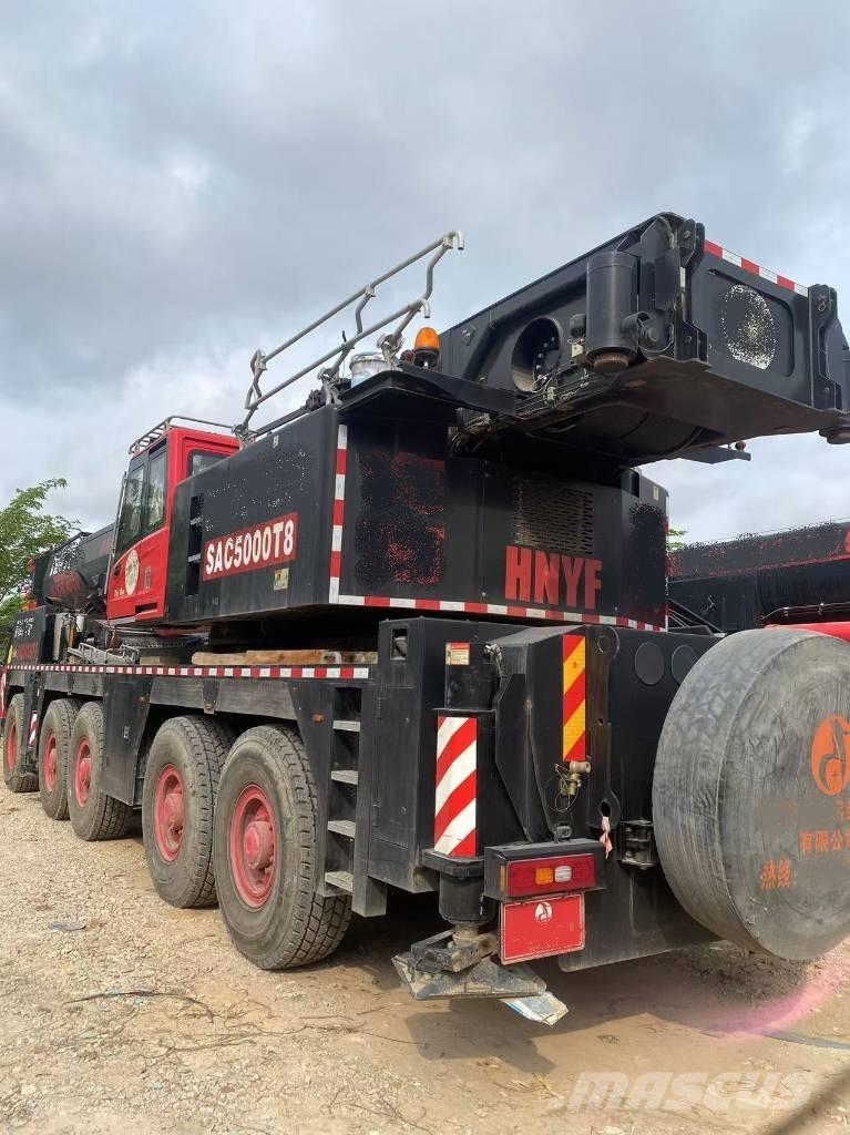 Sany SAC2200T All terrain cranes