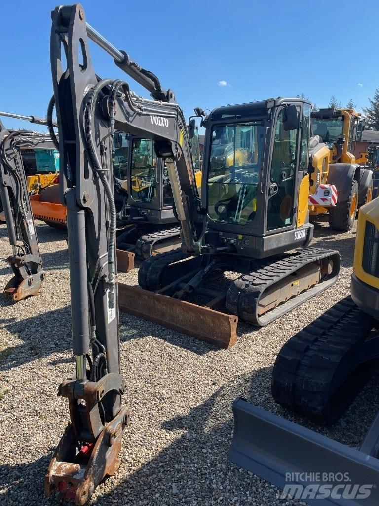 Volvo ECR50D Mini excavators < 7t (Mini diggers)