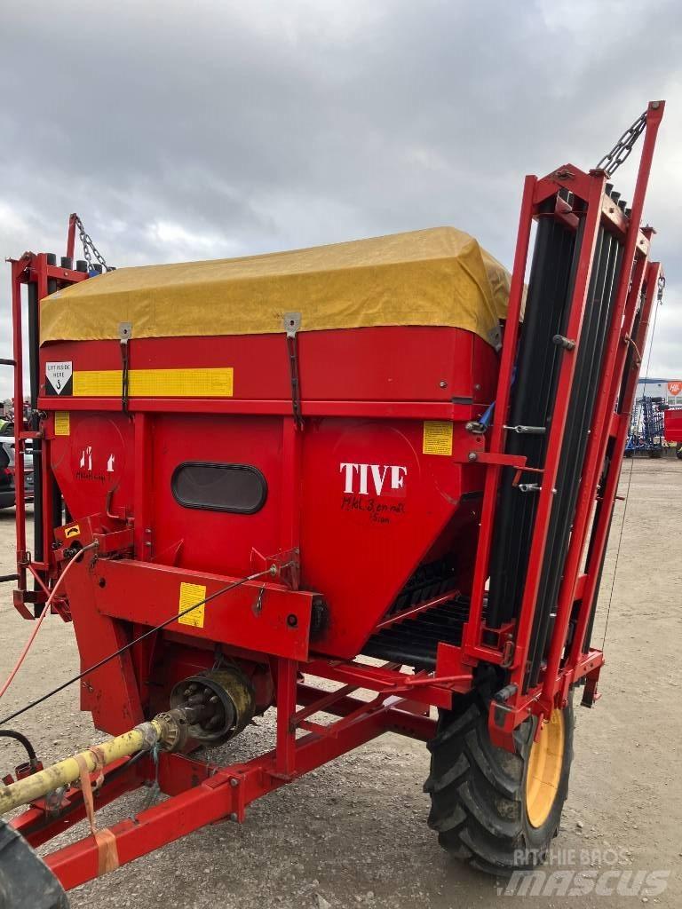 Överum Tive Jet 2000 Mineral spreaders