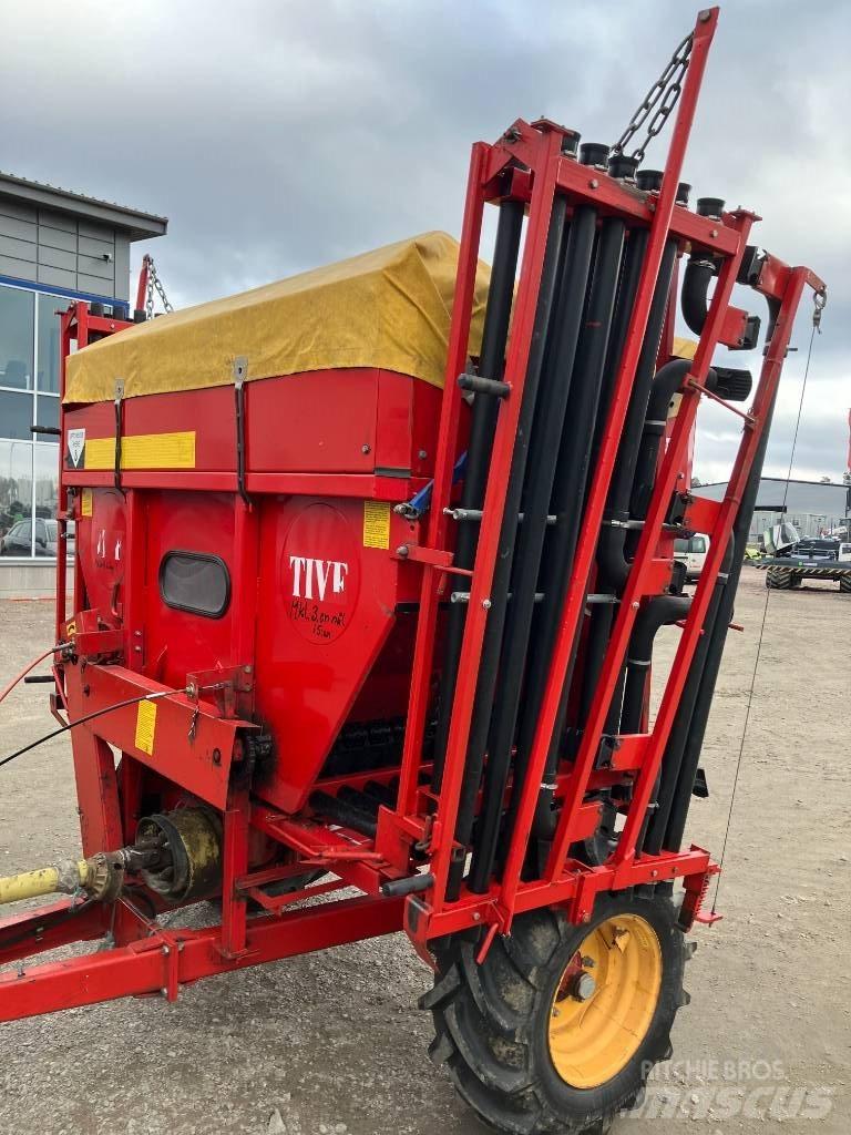 Överum Tive Jet 2000 Mineral spreaders