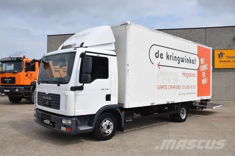 MAN TGL 7.150 Box trucks