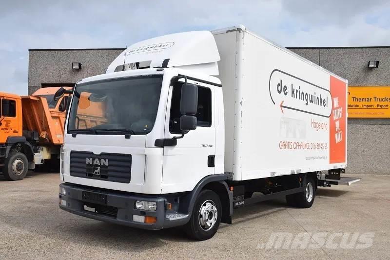 MAN TGL 7.150 Box trucks