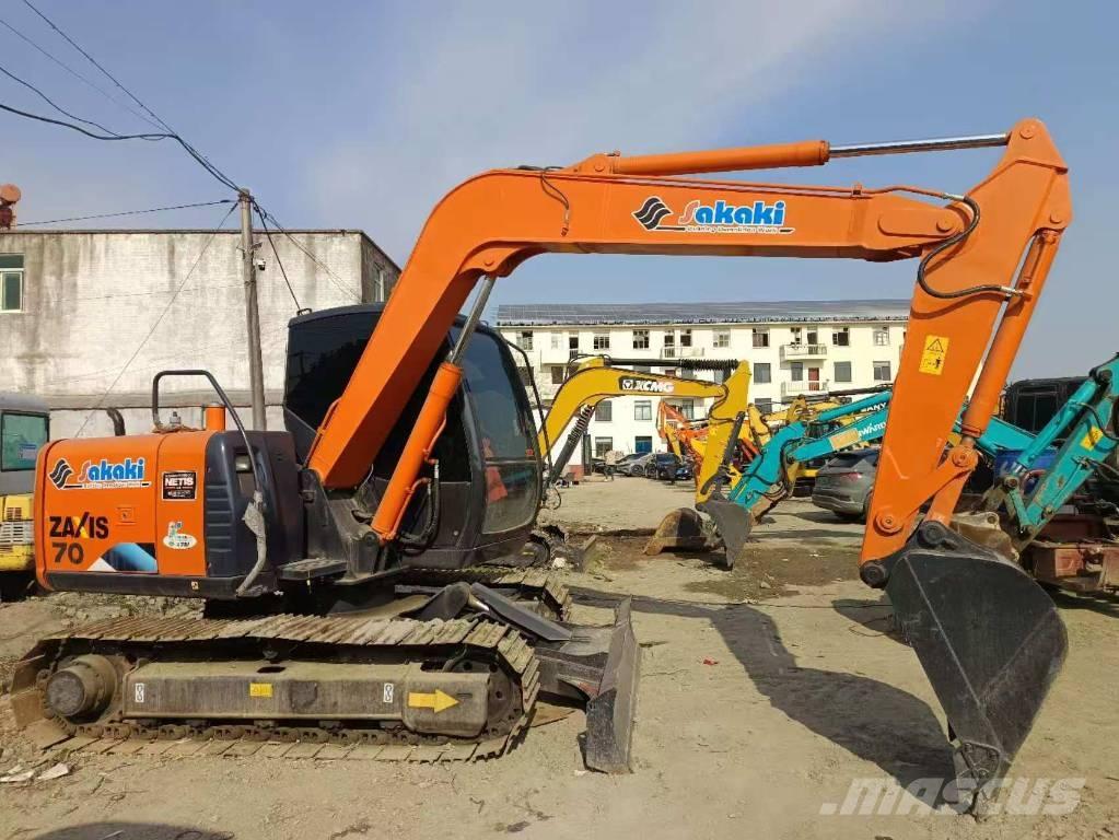 Hitachi ZX 70 Mini excavators  7t - 12t