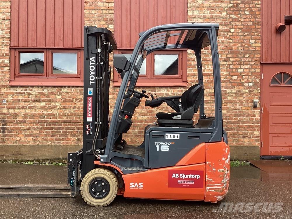 Toyota 8FBEK16T Electric forklift trucks