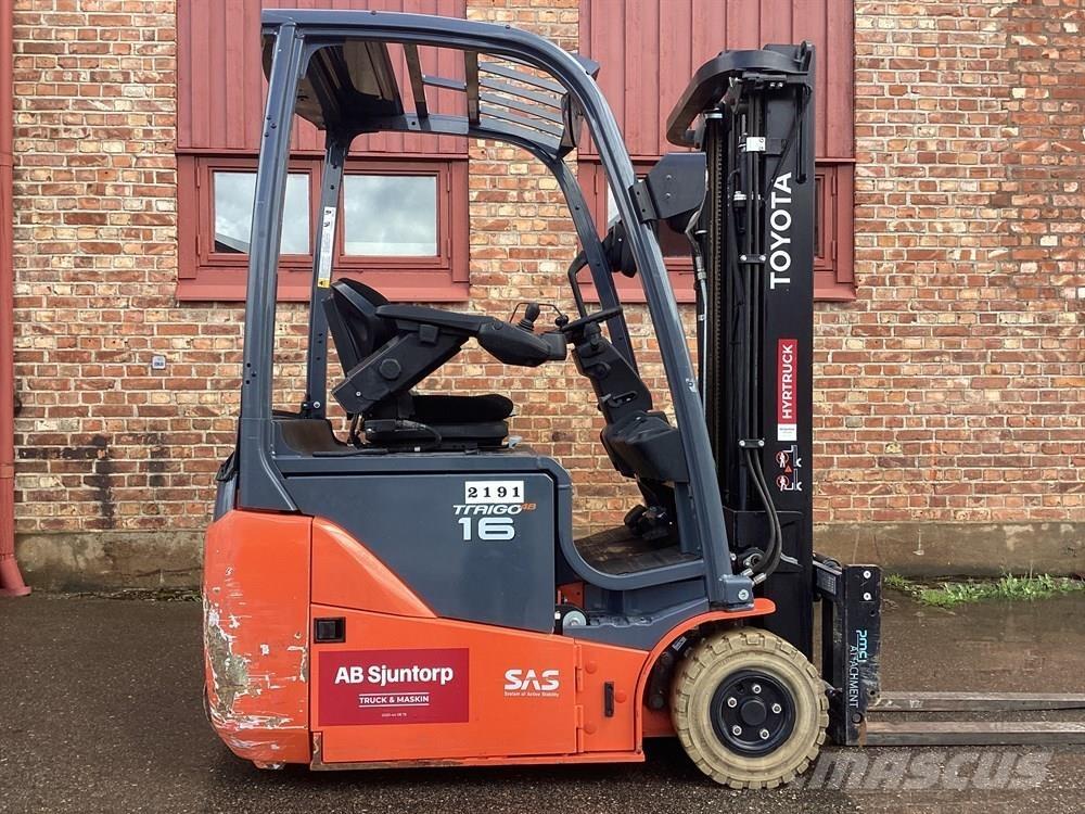Toyota 8FBEK16T Electric forklift trucks