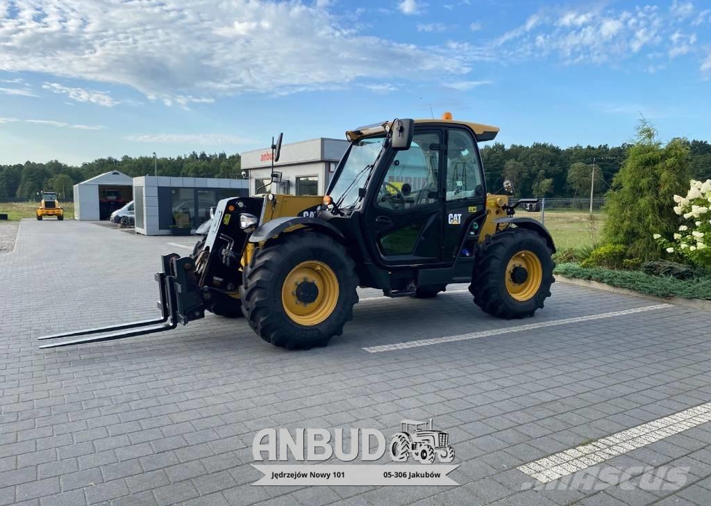 CAT TH 357D Telescopic handlers