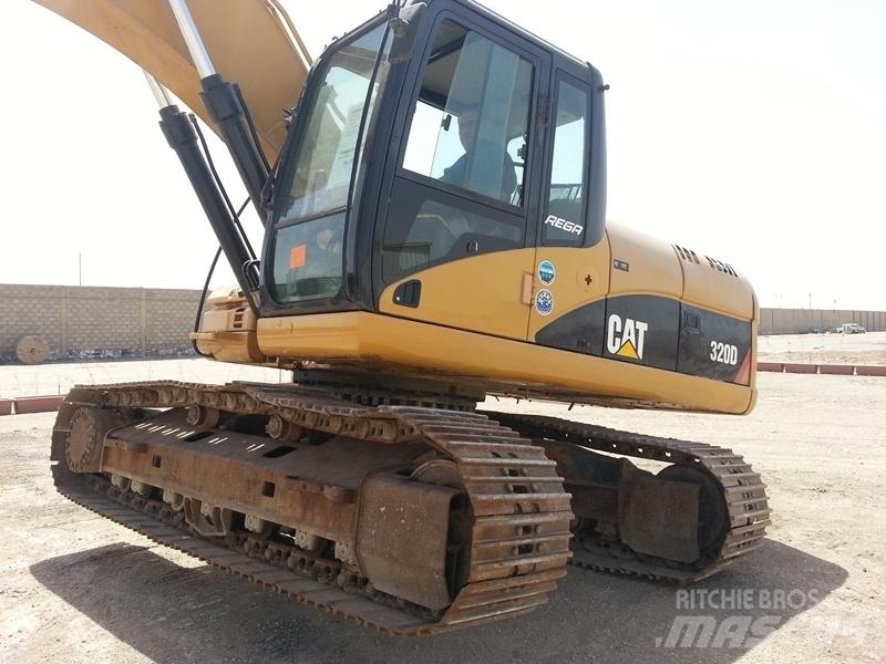 CAT 320DL Crawler excavators
