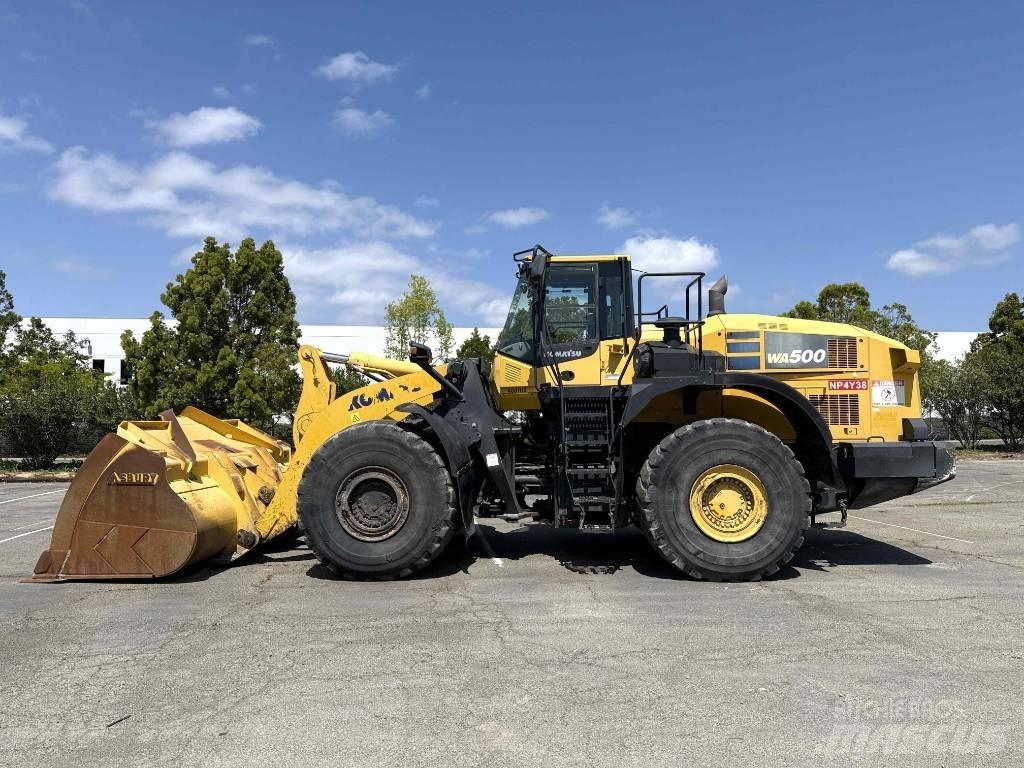 Komatsu WA500-8 Wheel loaders