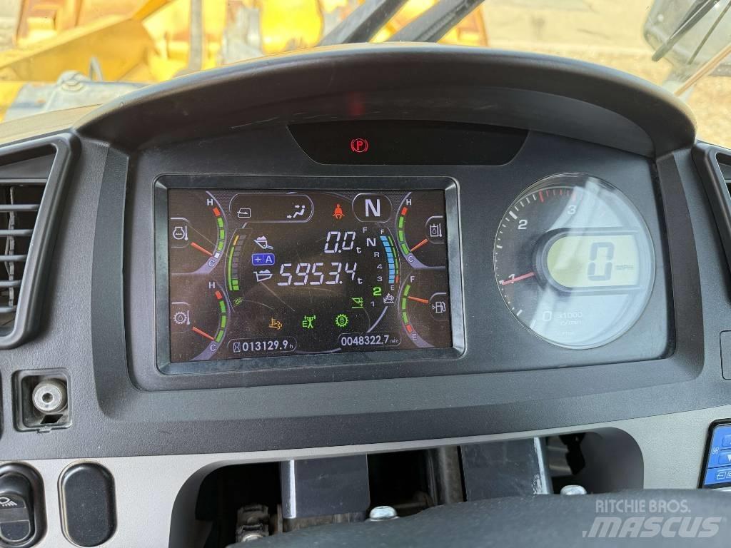 Komatsu WA500-8 Wheel loaders