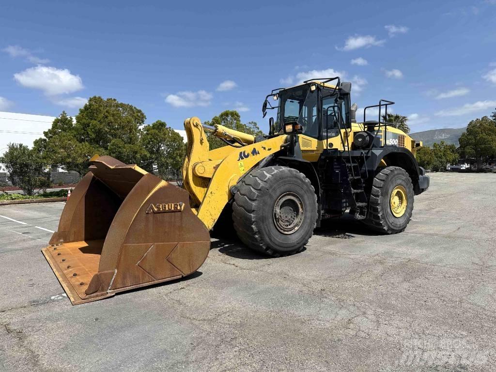 Komatsu WA500-8 Wheel loaders