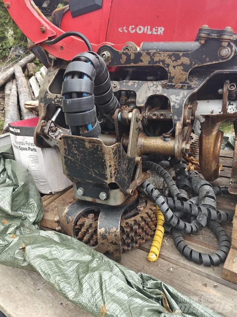 Komatsu C 93 Harvester heads