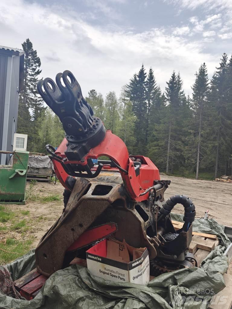 Komatsu C 93 Harvester heads