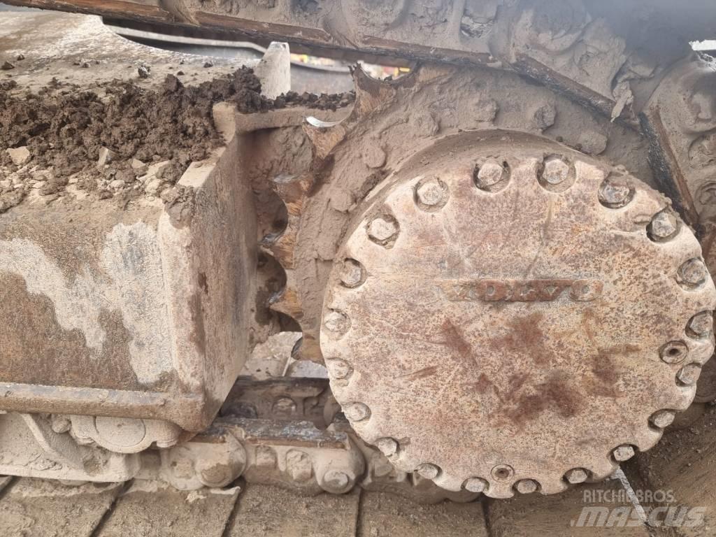 Volvo EC 250 D L Crawler excavators