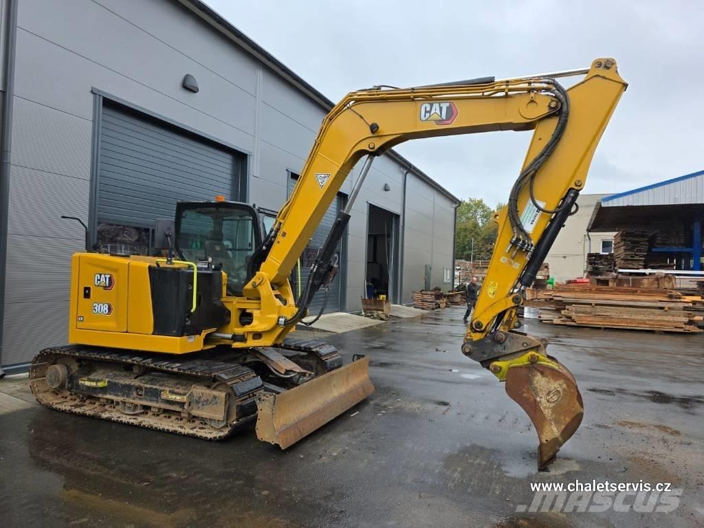 CAT 308 CR Mini excavators  7t - 12t