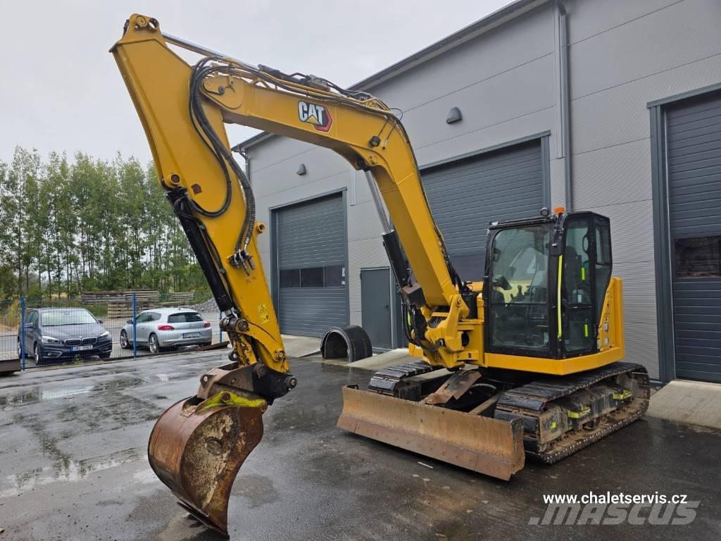 CAT 308 CR Mini excavators  7t - 12t