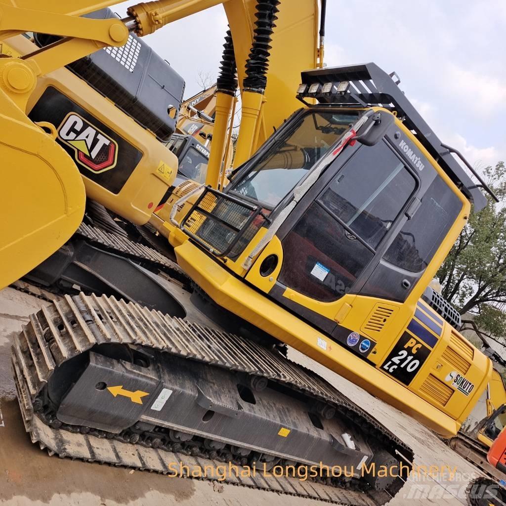 Komatsu PC 210-8 Crawler excavators