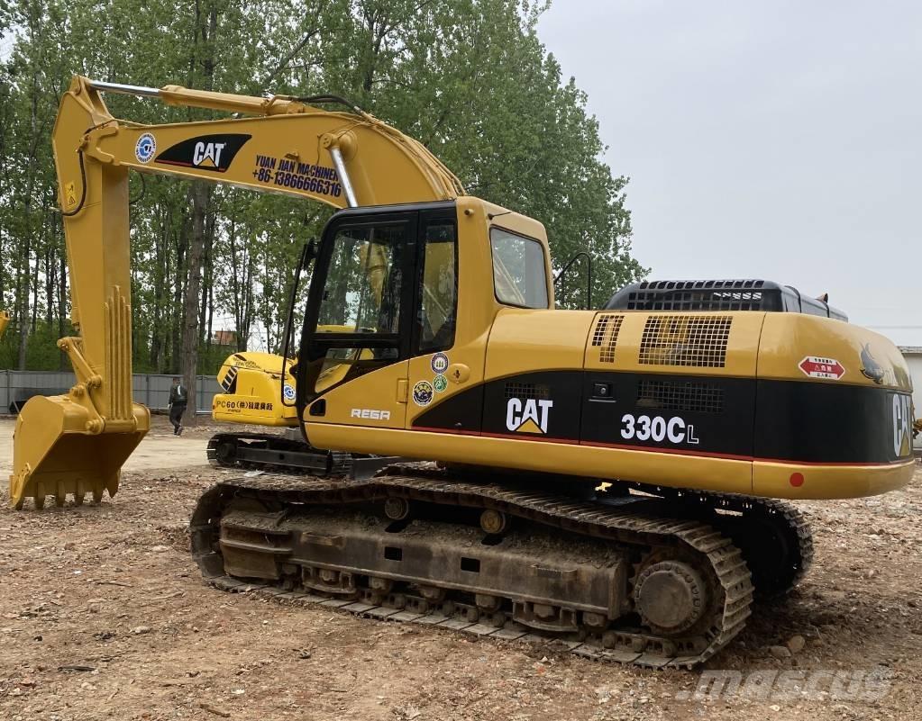 CAT 330 C Crawler excavators