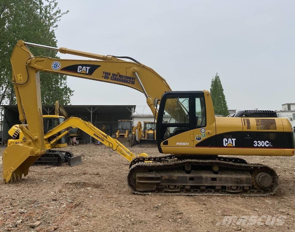 CAT 330 C Crawler excavators