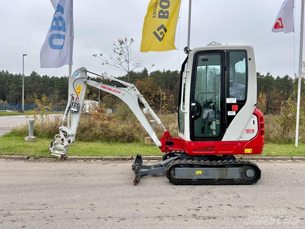 Takeuchi TB 216A V4 Mini excavators < 7t (Mini diggers)