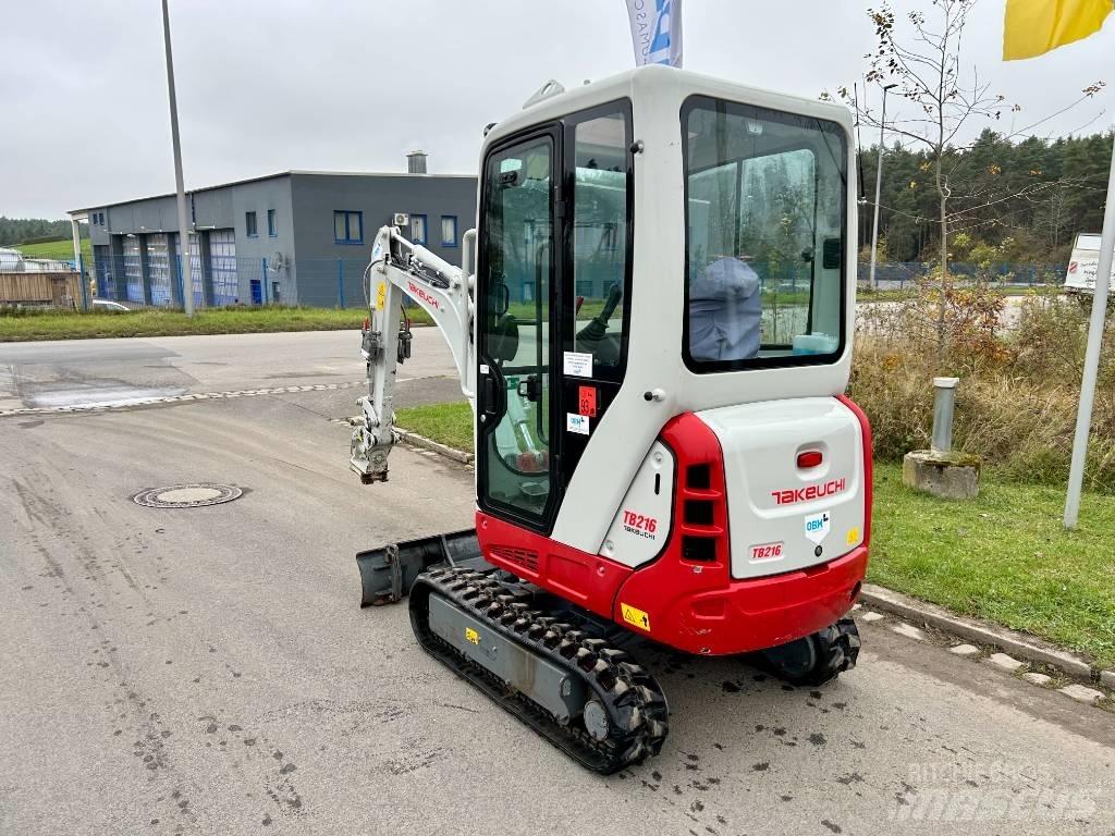 Takeuchi TB 216A V4 Mini excavators < 7t (Mini diggers)
