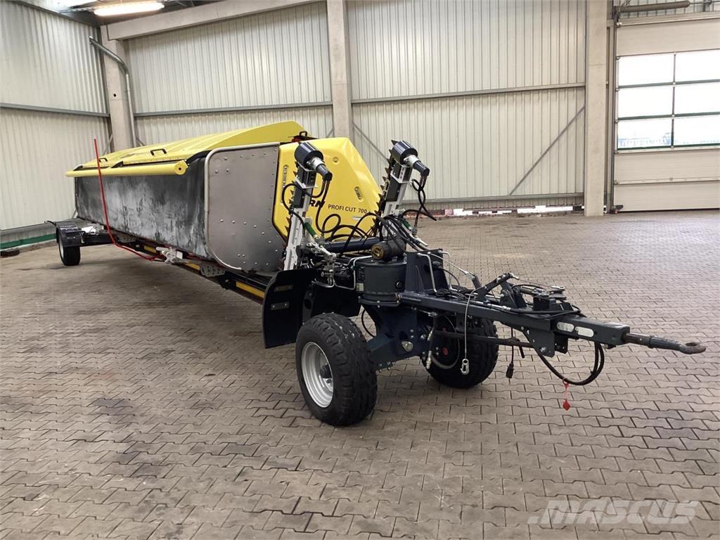 Zürn Profi Cut 700 Combine harvester accessories