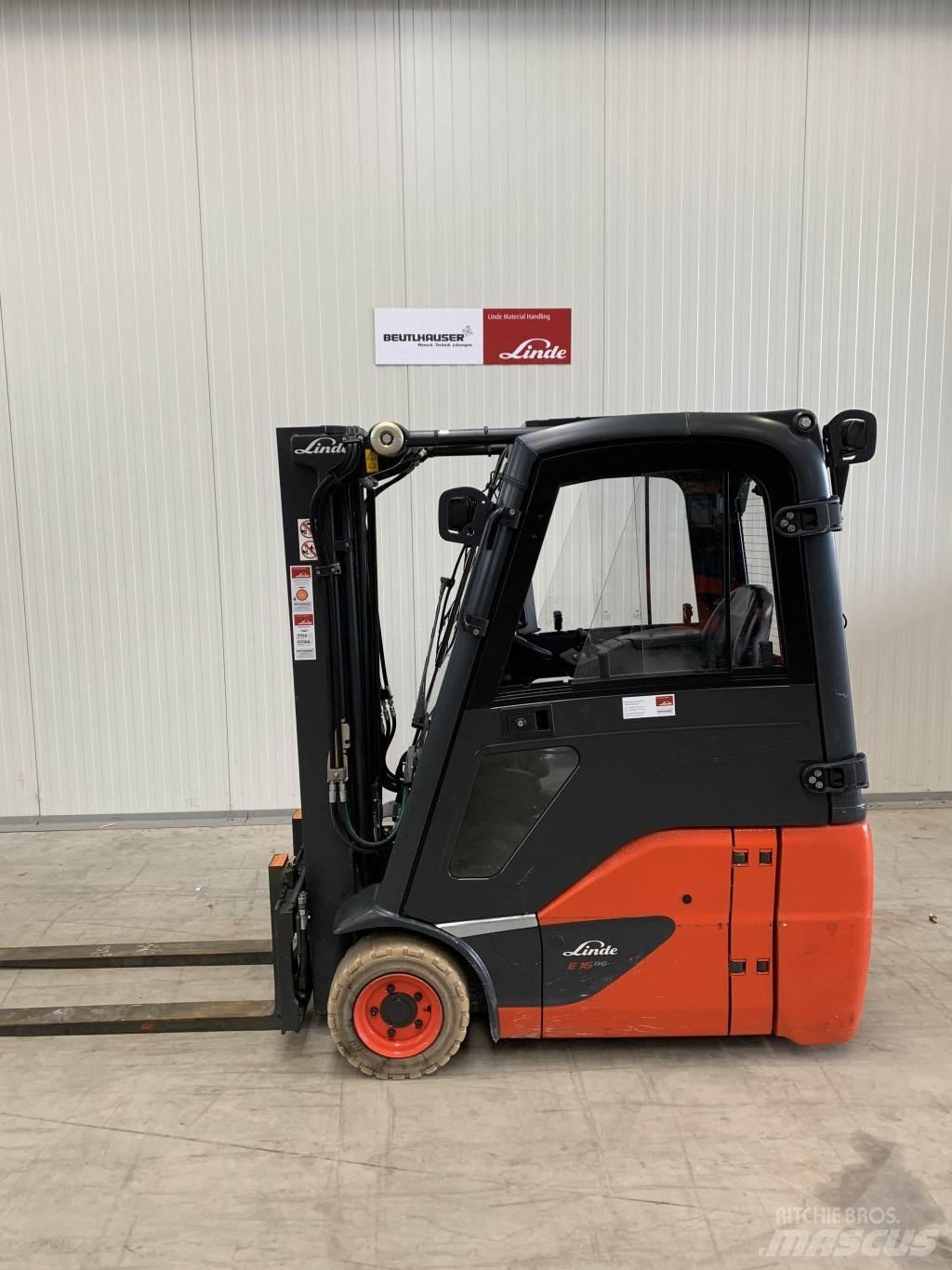 Linde E16C Electric forklift trucks