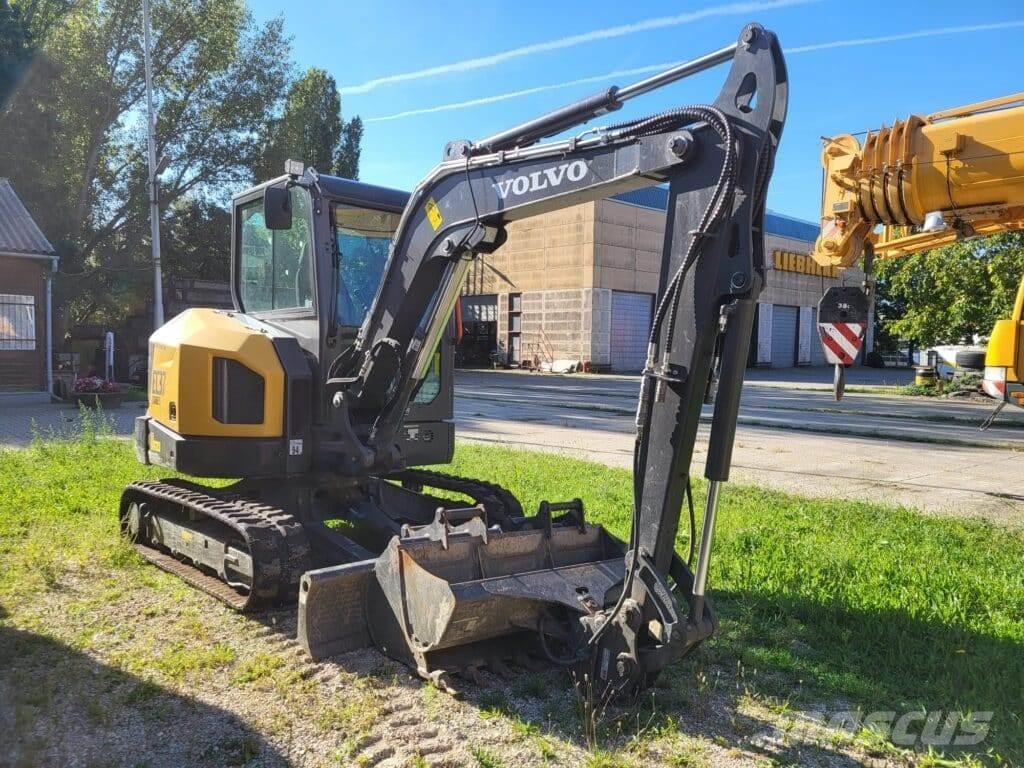 Volvo EC37F Mini excavators < 7t (Mini diggers)
