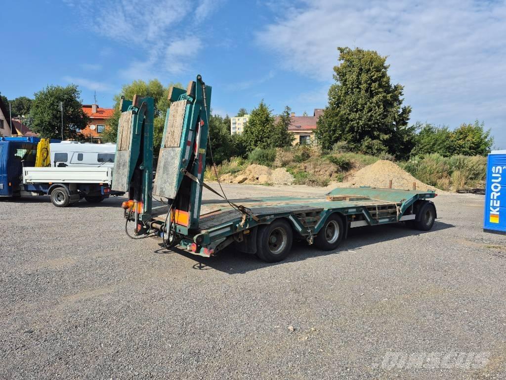 Fliegl DTS 300 Tipper trailers