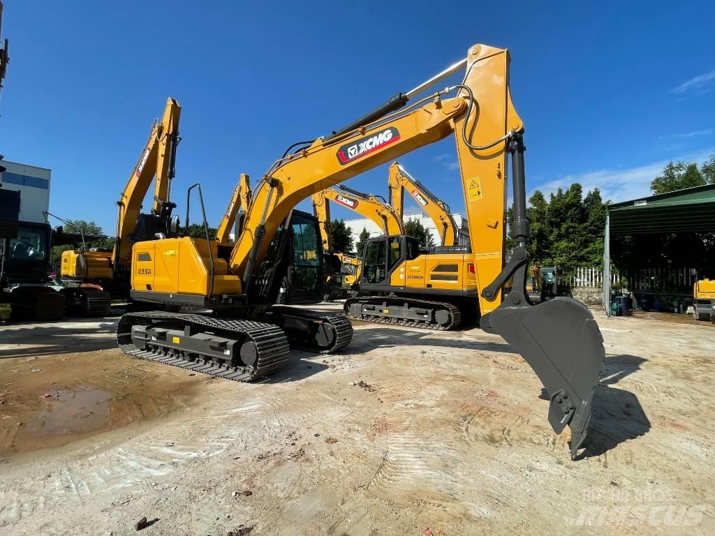 XCMG XE 155 GA Mini excavators  7t - 12t