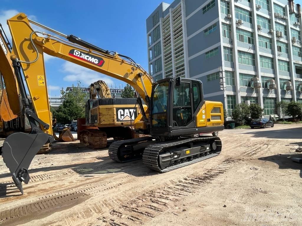 XCMG XE 155 GA Mini excavators  7t - 12t