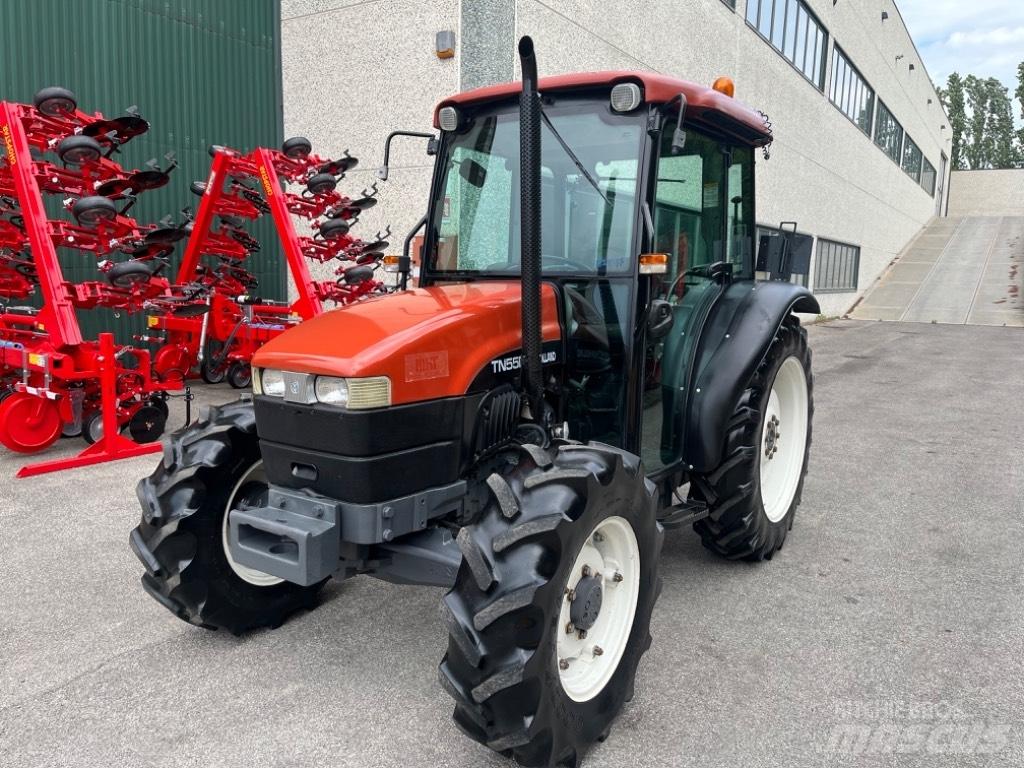 New Holland TN 55 D Tractors