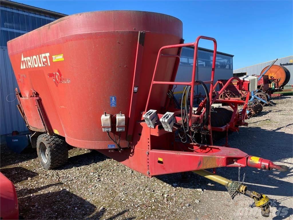 Trioliet SM2-12ZK Feed mixer